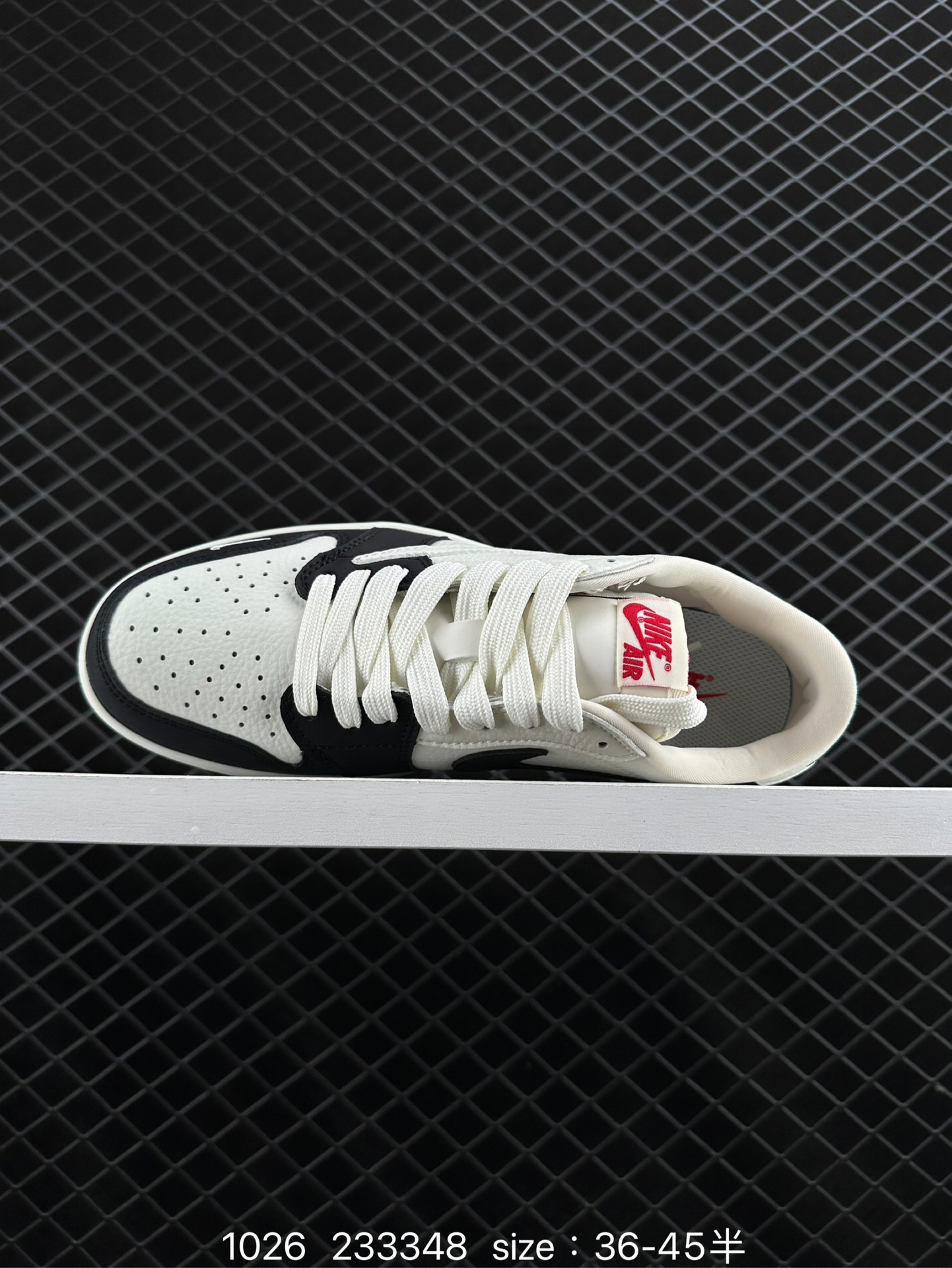 fragment design x Travis Scott x Nike Air Jordan 1 Low OG SP”Black/Green Toe“